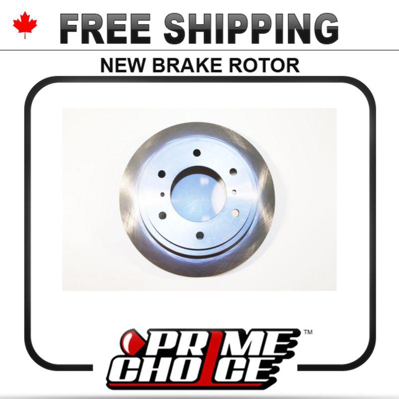 1 premium new disc brake rotor for rear fits left driver & right passenger side