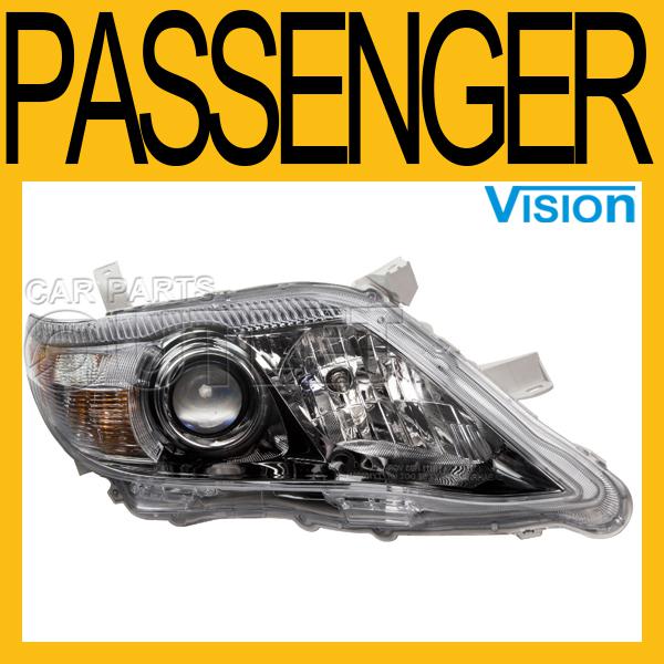 2010 camry se driver side projector headlamp usa built to2503193 headlight right