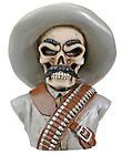 Gunman shift knob hombre skull skeleton lowrider hot rod custom mexican handle 