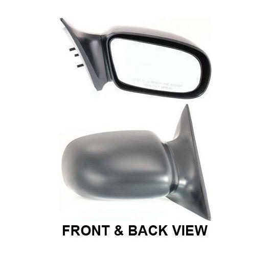 New manual passenger side view mirror for 1993-1997 grand am/skylark right door