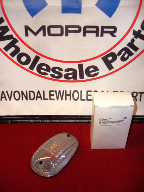 Dodge ram cab / clearance / running light clear mopar