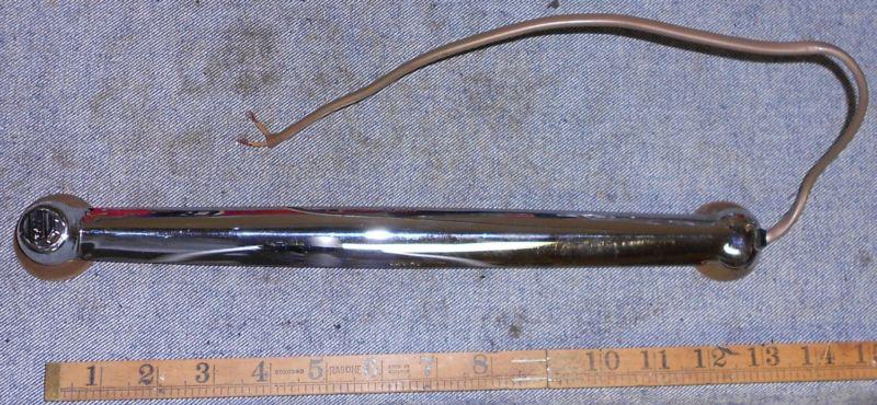 Rare mg ta tb mg tc morgan lucas chrome windscreen defroster-- working fine