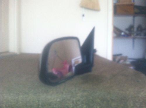 1999-2002 chevrolet driver side power mirror