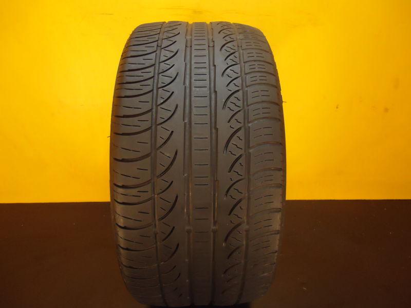 1 tire pirelli  pzero nero mo  255/35/18     #2847