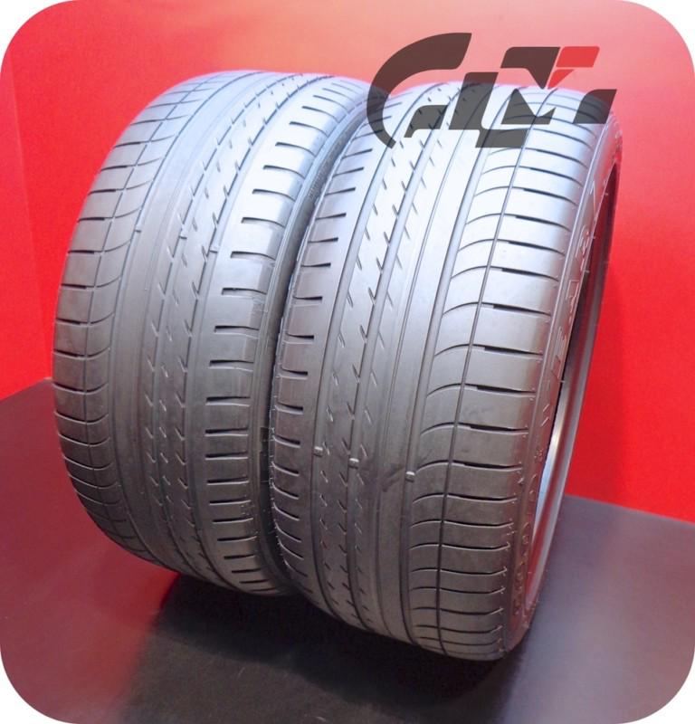 Price match + 10%off★2 goodyear 265/40/20 eagle f1★no patches ★104y ★audi #24338