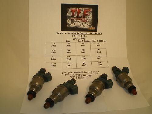 Mazda 1993-99  626 2.0l set of 4 oem  fuel injectors