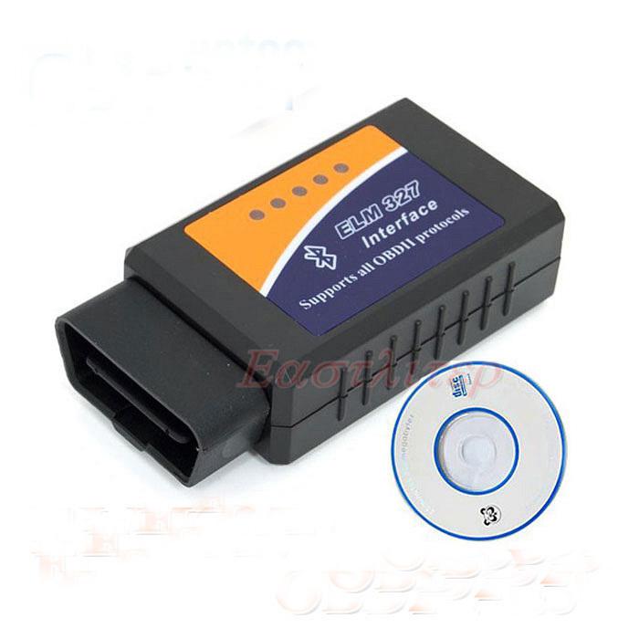 Elm327 bluetooth obd2 v1.5 obdii interface auto diagnostic scanner car tool new