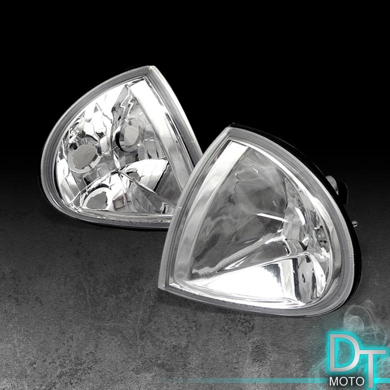 93-97 del sol jdm crystal corner signal lights lamps direct replacement pair