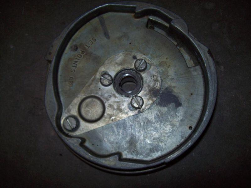 1960 5.5 hp johnson evinrude omc outboard flywheel 580204 580217