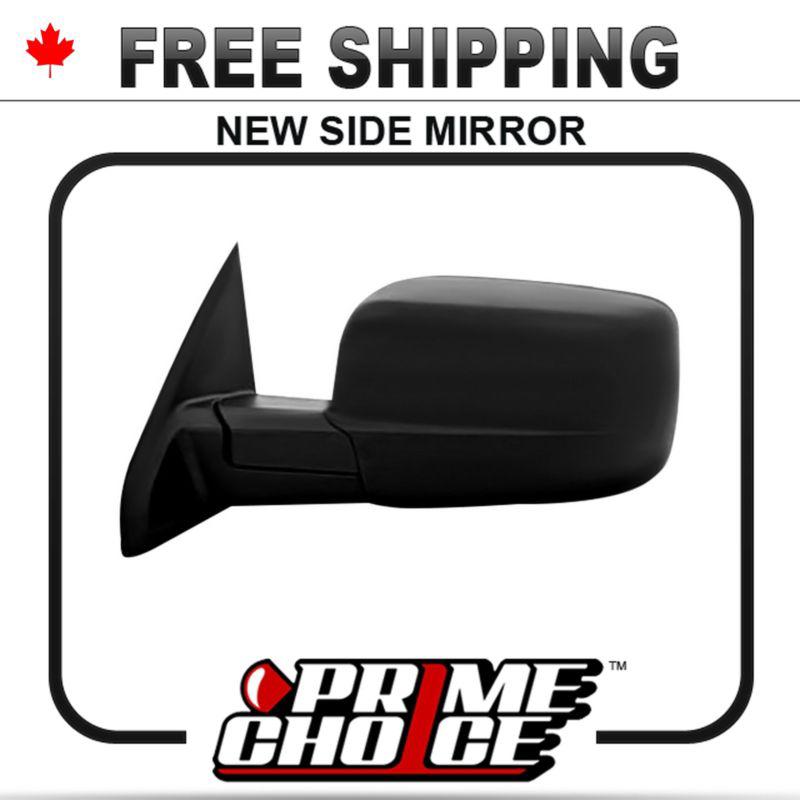 New manual drivers side door mirror