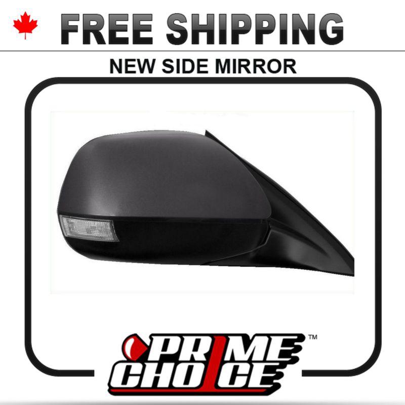 New power heated passengers side door mirror