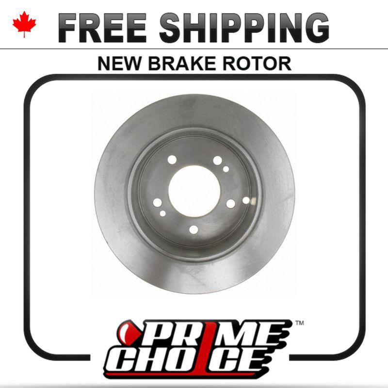 1 premium new disc brake rotor for rear fits left driver & right passenger side