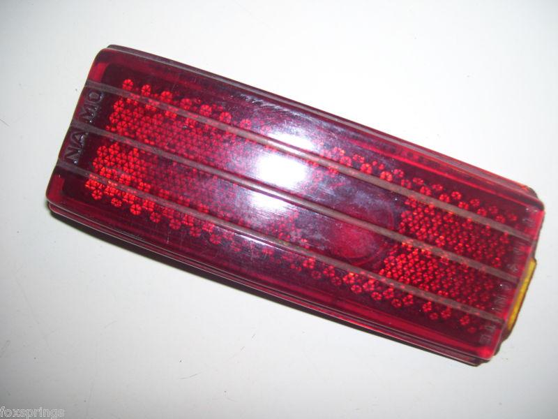 1941-1948 nash glass tail light lens  -  namo  - cb7636  -   nra66