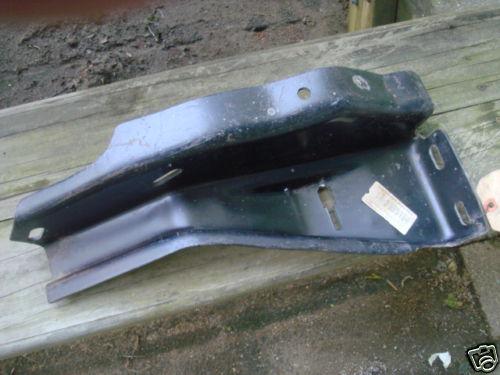 72 chevy impala rh rear bumper bracket new nos