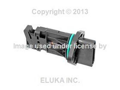 Bmw genuine intake air mass flow volume sensor e46 e60 e63 e64 e85 e86 z3