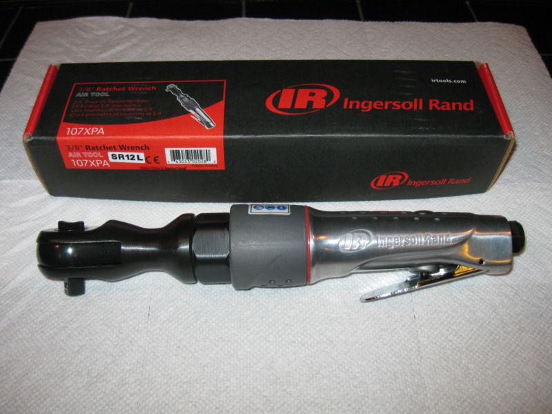 Ingersoll rand 107xpa 3/8" drive heavy duty air ratchet, brand new!