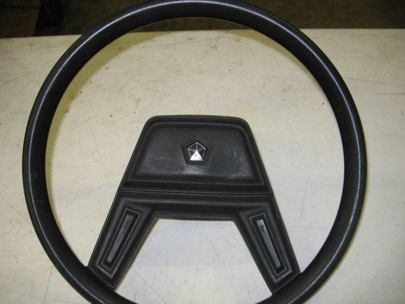 1986-92 dodge ram truck/ramcharger steering wheel