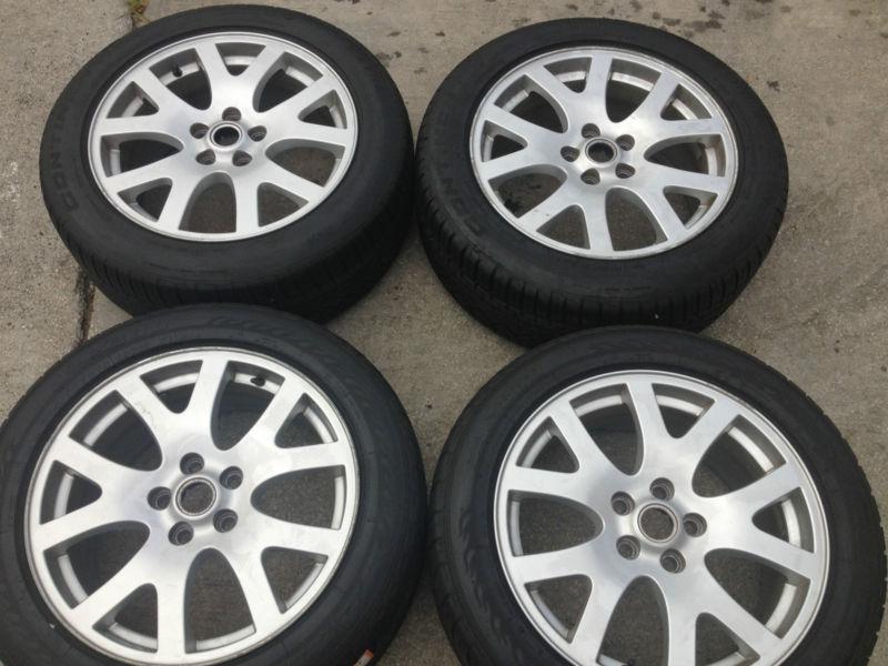 19" land rover range rover wheels rims and tires oem rover hse wheels and tires