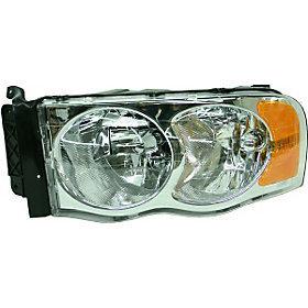 New headlight headlamp assembly drivers left side w/bulb