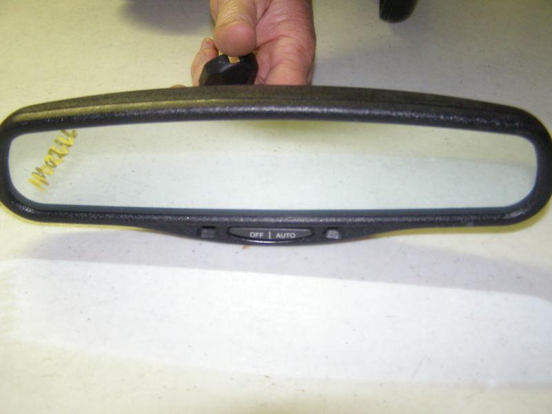 2001 ford expedition auto dim dimming rear view mirror  