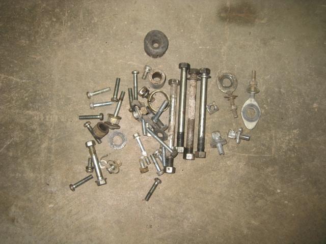 Kawasaki kd80-m - misc. bolts and nuts