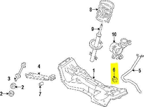 Subaru 721047030 genuine oem factory original bushings