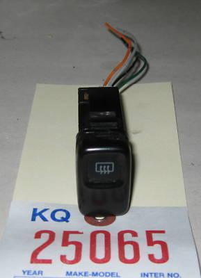 Mazda 96 626 rear window defooger/drfroster switch 1996