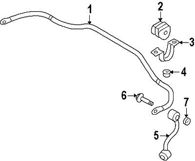 Nissan 01225n0011 genuine oem factory original idler pulley nut