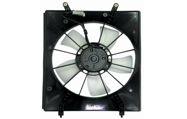 Depo replacement radiator cooling fan 2003-2008 honda pilot 2001-2006 acura mdx