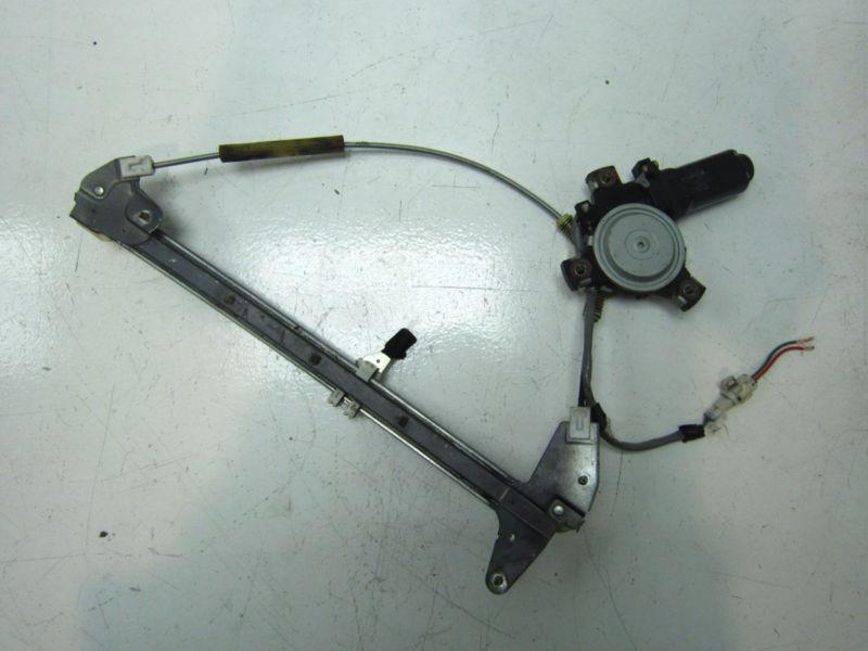 Jdm toyota soarer sc300 jzz30 oem genuine right rhs power window regulator 92-00