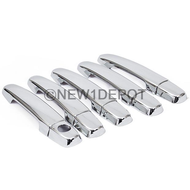 New triple chrome door handle cover moulding trims fit for toyota rav4 2006-2011