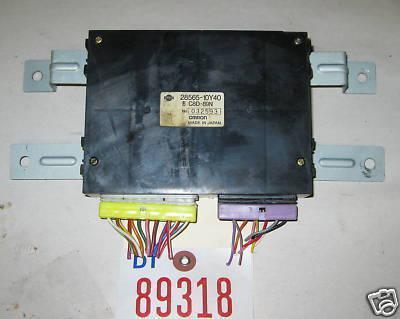 Infiniti 93-97 j30 seat belt module/unit/computer 1993 1994 1995 1996 1997