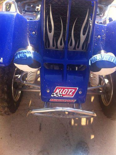 Yamaha banshee flame grill