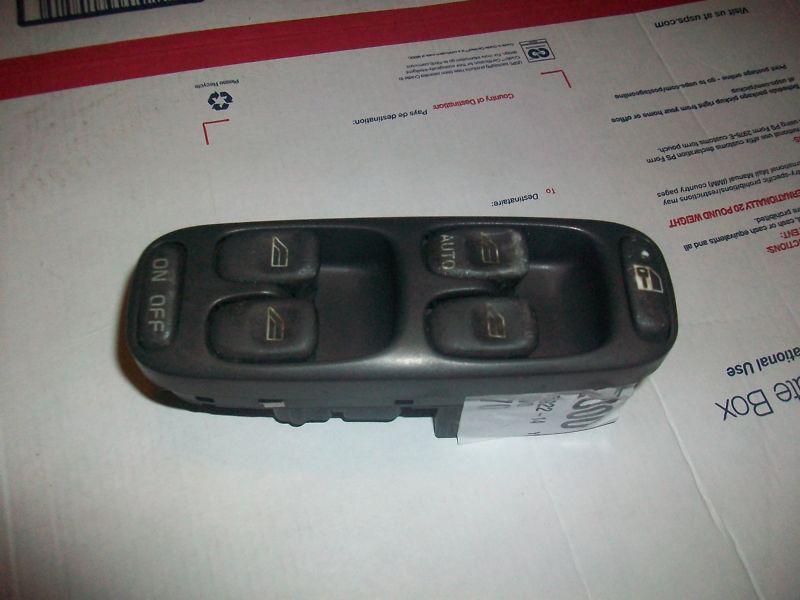  98-00 volvo v70 s70 c70 master driver power window switch 99