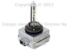 Saab (02-09) bulb xenon headlight low beam (d1s) oem + 1 year warranty