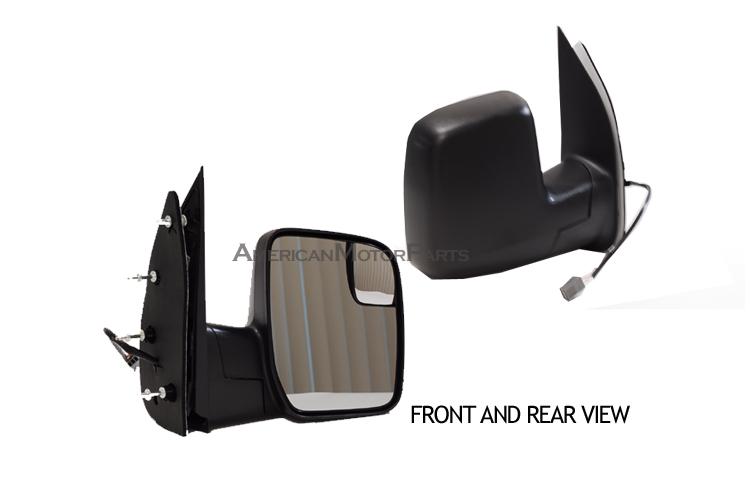 Right passenger side replacement power side mirror 10-12 ford econoline