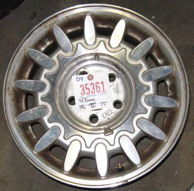 Ford taurus sable alloy aluminum wheel rim 1996 1997 1998 35361