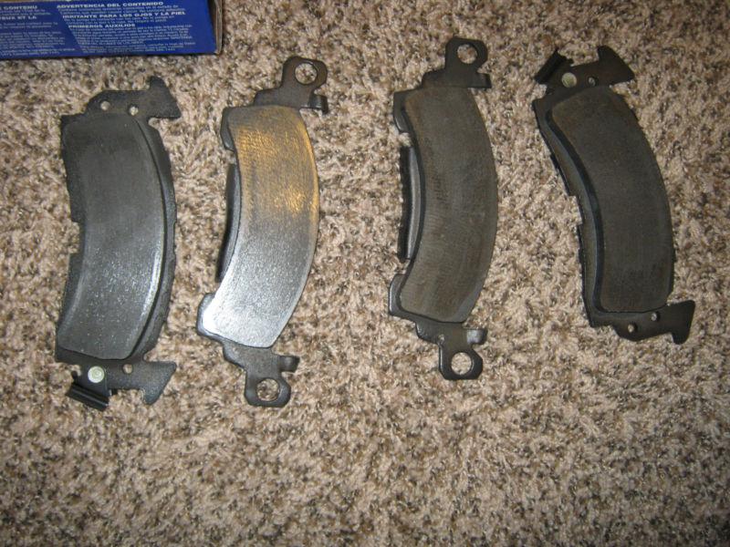 Federated wagner professional permium sst brake pads chevy gmc jeep d52c pgd52c