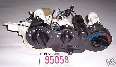 Dodge 95-00 avenger temperature/heater control 1995 1996 1997 1998 1999 2000