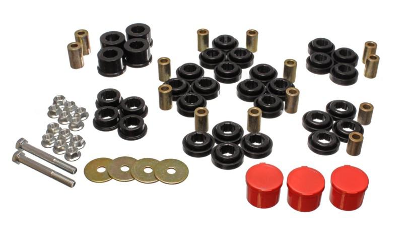 Energy suspension 5.3141g control arm bushing set 300 challenger charger magnum