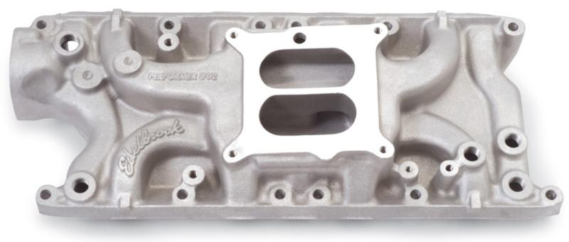 Edelbrock 3721 performer 302; intake manifold 84-85 capri ltd mustang