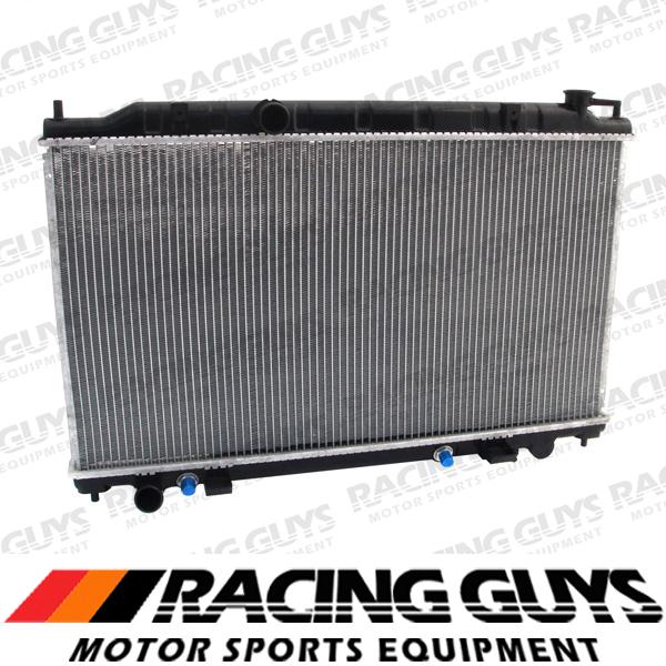 2002-2006 nissan altima replacement radiator 2.5l 4-cyl 4-spd a/t assembly only