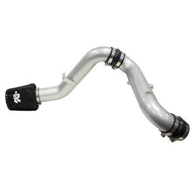 K&n 69-7501ts air intake silver tube red filter peugeot 206 1.6l kit