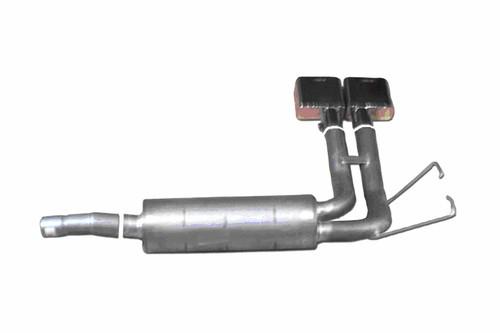 Gibson performance 69516 super truck; dual exhaust kit f-150 pickup f-250 pickup