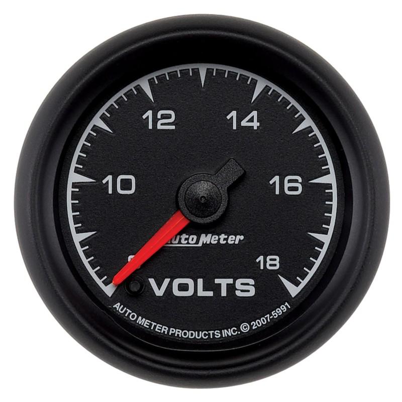 Auto meter 5991 es; electric voltmeter