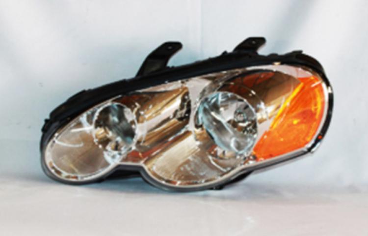 Chrysler sebring - lh headlight 03-05