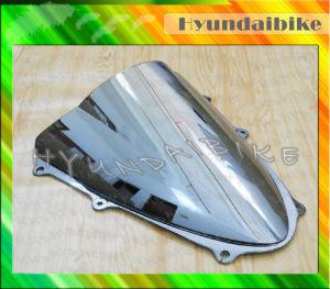 Chrome windscreen windshield suzuki gsxr600 gsx-r750 gsx-r 600 750 2008 2009 e