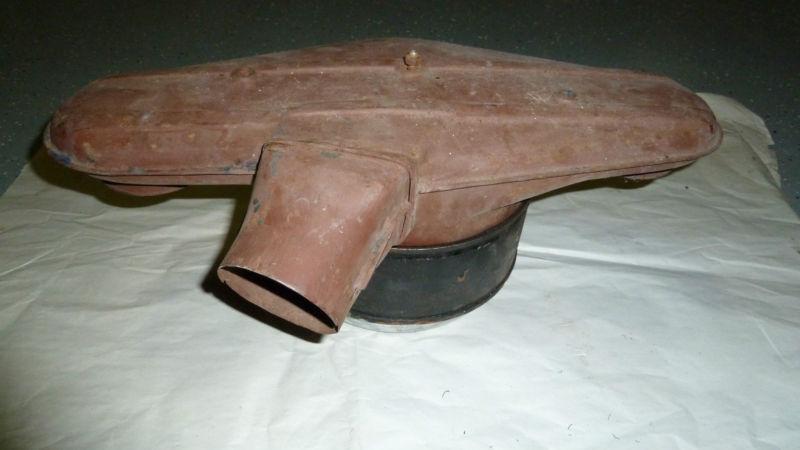 1941 buick dual carburator air cleaner