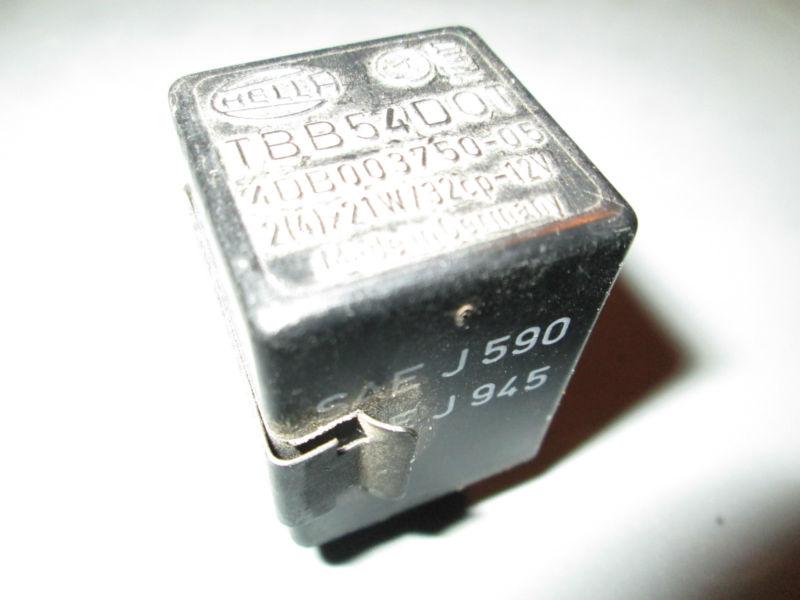 Volvo hella relay switch tbb54dot flasher 200/700/900 series 84-93 4db003760-05