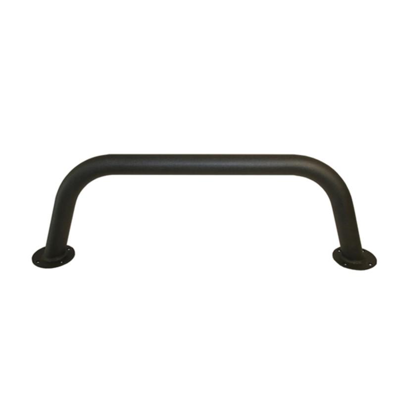 Rugged ridge 11540.14 xtreme heavy duty; hoop over rider bumper guard wrangler